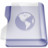 Purple site Icon